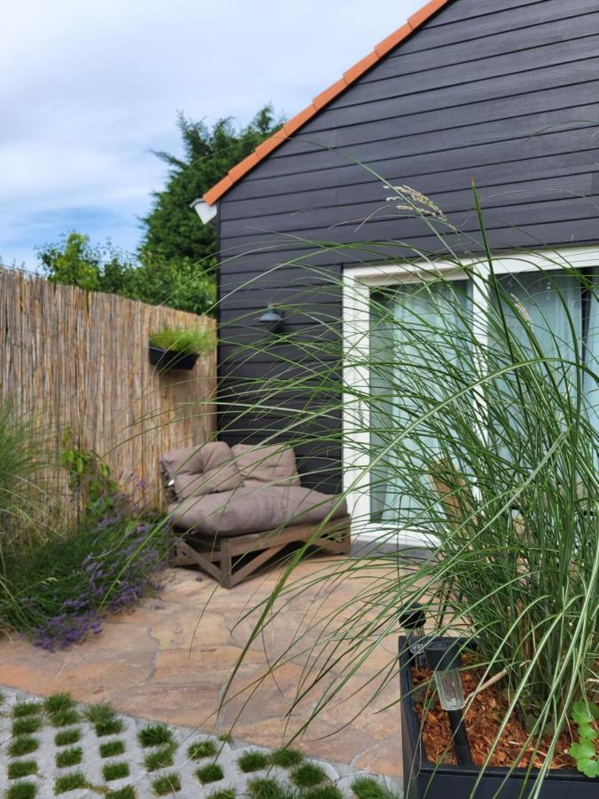 Het Huisje Comfortabel, Luxe & Sfeervol Nabij Het Strand Biggekerke Zewnętrze zdjęcie