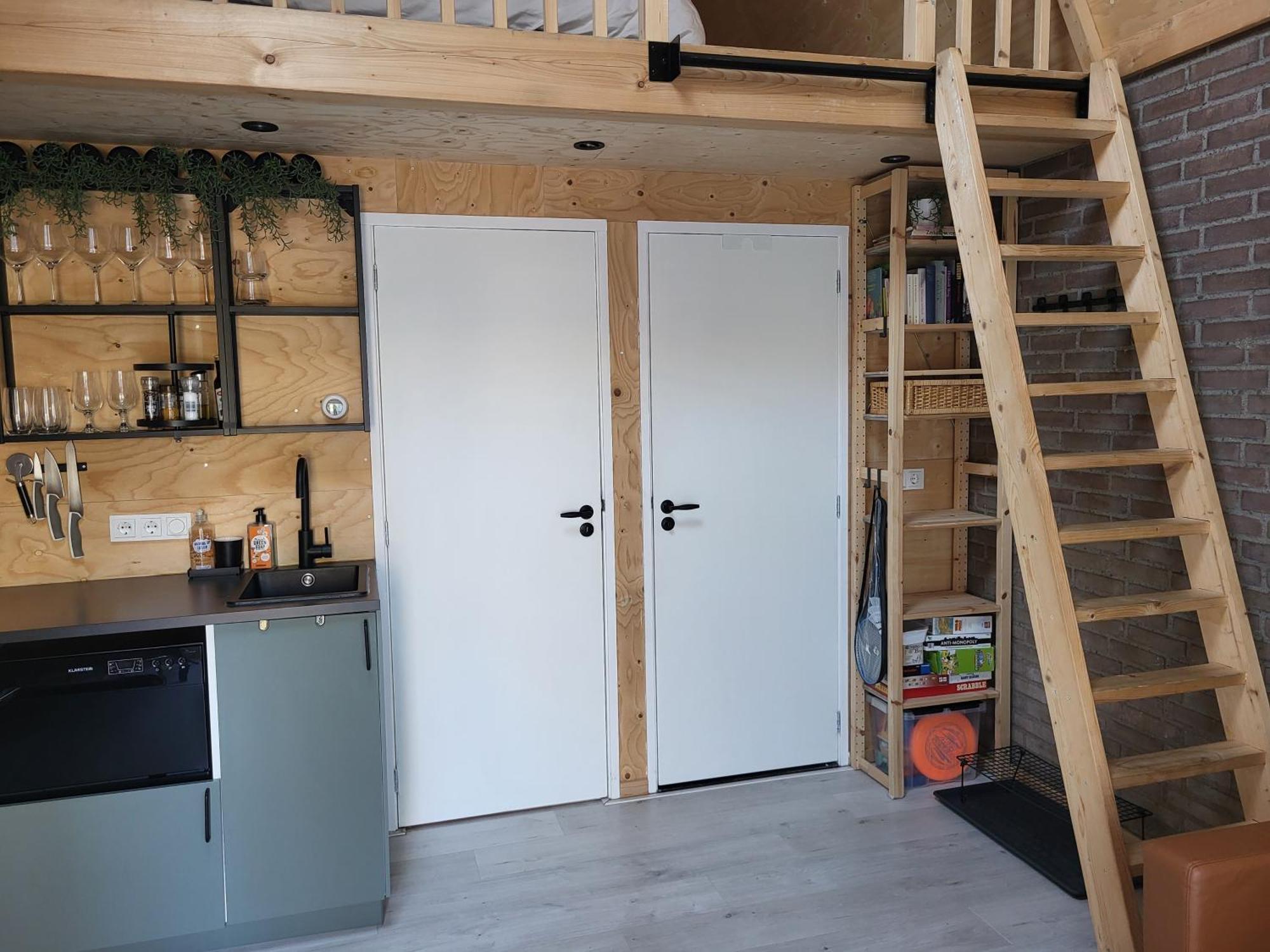 Het Huisje Comfortabel, Luxe & Sfeervol Nabij Het Strand Biggekerke Zewnętrze zdjęcie